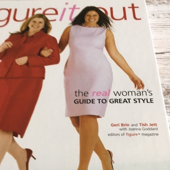 𝅺FIGURE it Out the real woman’s guide to great style Hardcover book 2004 - Picture 2 of 13